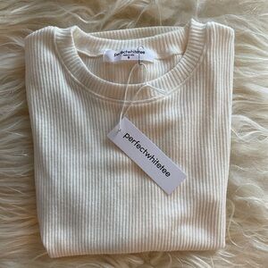 Perfectwhitetee, Jolie, sugar, S, nwt